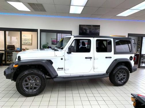 2024 Jeep Wrangler Sport S