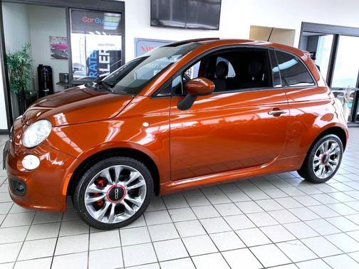 2015 FIAT 500 Sport