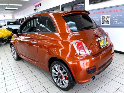 2015 FIAT 500 Sport