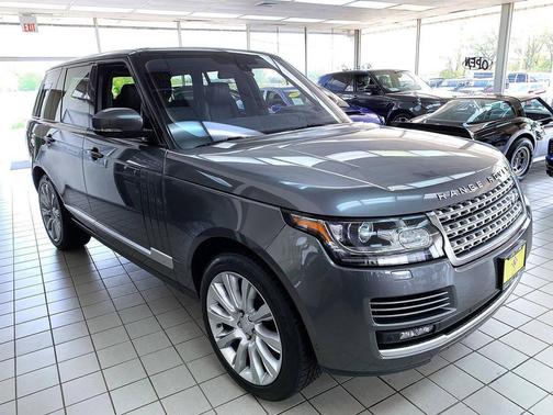 Pewter 2016 Land Rover Range Rover 5.0L Supercharged