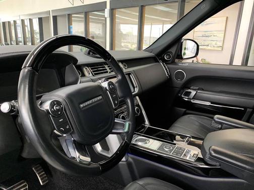 Pewter 2016 Land Rover Range Rover 5.0L Supercharged