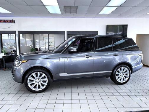 Pewter 2016 Land Rover Range Rover 5.0L Supercharged