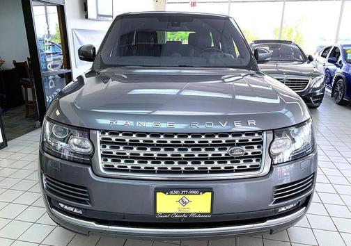 Pewter 2016 Land Rover Range Rover 5.0L Supercharged