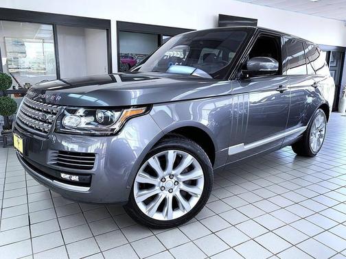 Pewter 2016 Land Rover Range Rover 5.0L Supercharged