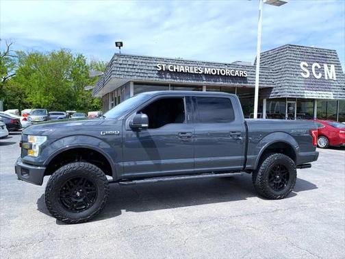 2016 Ford F-150 XLT