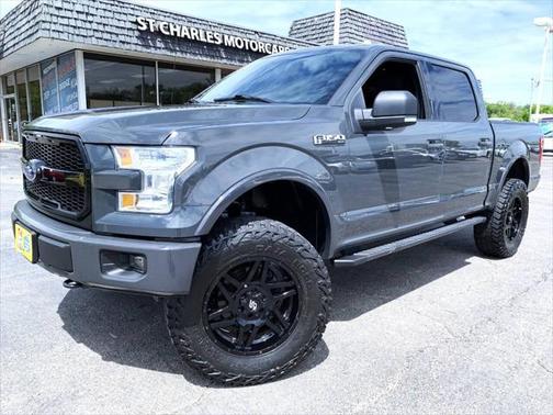 2016 Ford F-150 XLT