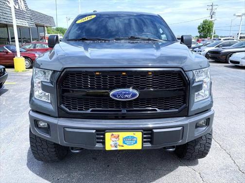 2016 Ford F-150 XLT