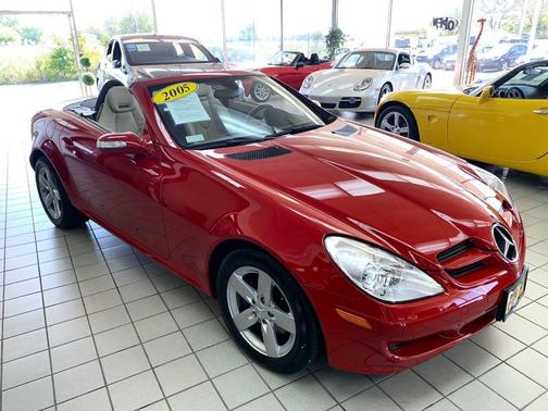 2006 Mercedes-Benz SLK-Class SLK280 Roadster