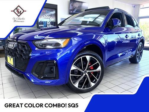Ultra Blue Metallic 2021 Audi SQ5 3.0T Prestige