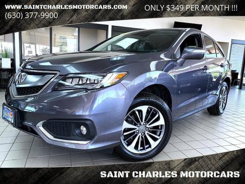 2018 Acura RDX Advance Package