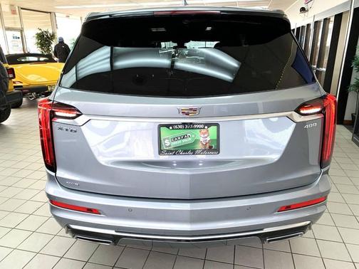 2025 Cadillac XT6 Premium Luxury 4x4 4dr SUV