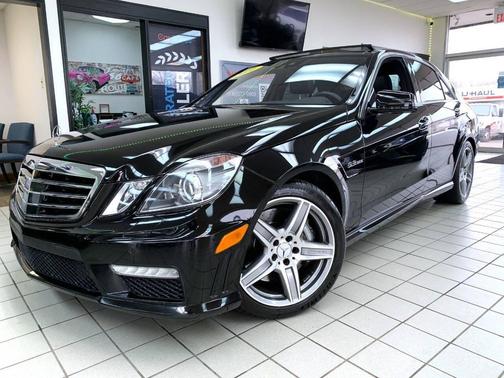 2011 Mercedes-Benz E-Class E 63 AMG