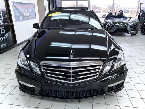2011 Mercedes-Benz E-Class E 63 AMG