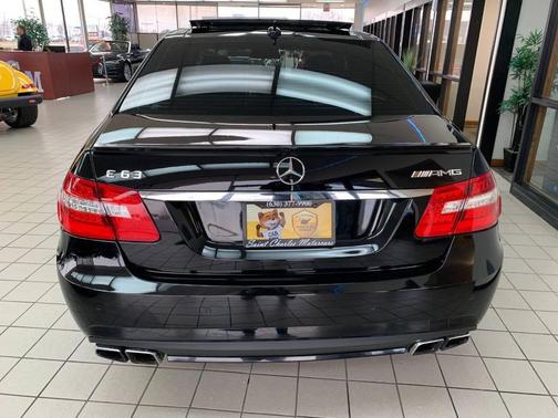 2011 Mercedes-Benz E-Class E 63 AMG