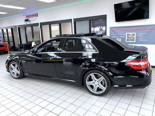 2011 Mercedes-Benz E-Class E 63 AMG
