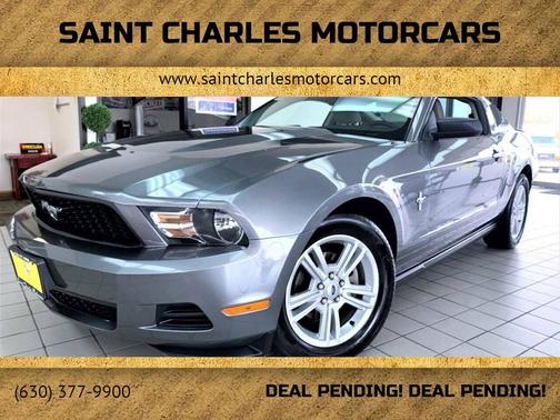 Pewter 2010 Ford Mustang Base