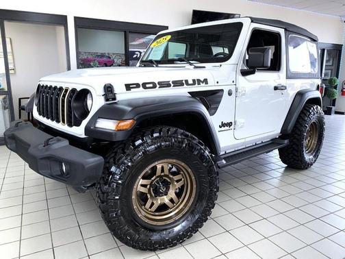 2025 Jeep Wrangler Sport