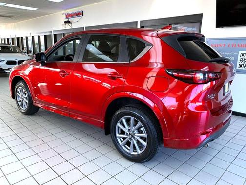 2025 Mazda CX-5 2.5 S Select AWD 4dr SUV