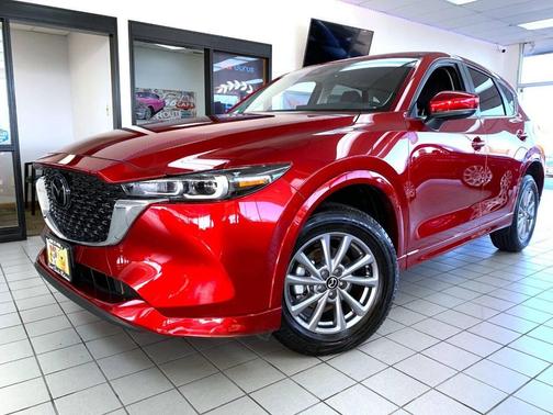 2025 Mazda CX-5 2.5 S Select AWD 4dr SUV