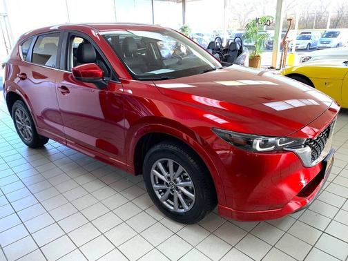 2025 Mazda CX-5 2.5 S Select AWD 4dr SUV