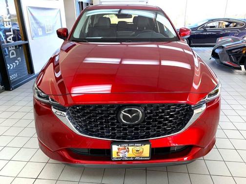 2025 Mazda CX-5 2.5 S Select AWD 4dr SUV