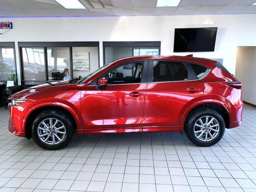 2025 Mazda CX-5 2.5 S Select AWD 4dr SUV