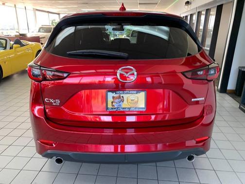 2025 Mazda CX-5 2.5 S Select AWD 4dr SUV