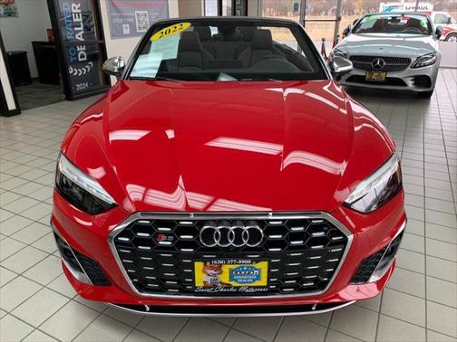 2022 Audi S5 3.0T Prestige
