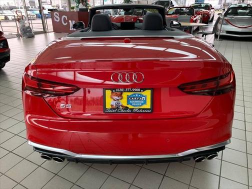 2022 Audi S5 3.0T Prestige