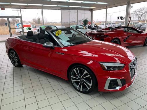 2022 Audi S5 3.0T Prestige