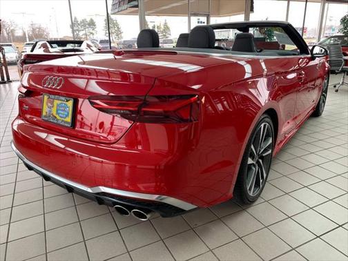 2022 Audi S5 3.0T Prestige