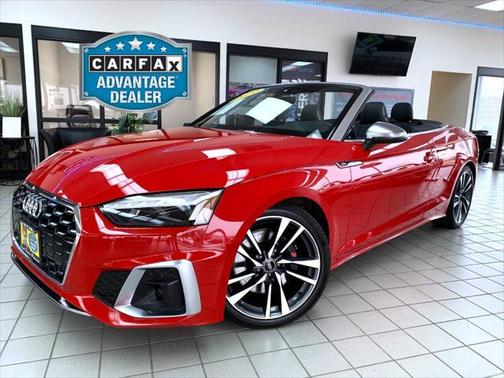 2022 Audi S5 3.0T Prestige