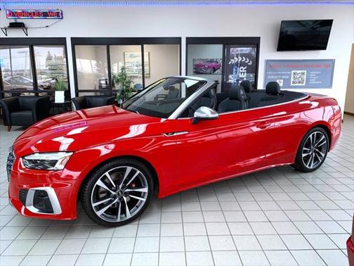 2022 Audi S5 3.0T Prestige