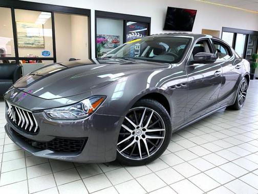 2021 Maserati Ghibli SQ4 AWD 4dr Sedan