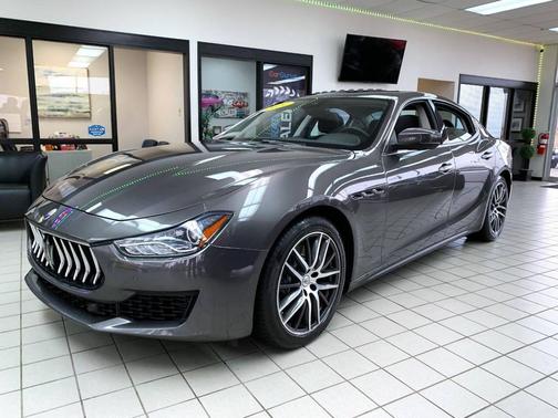 2021 Maserati Ghibli SQ4 AWD 4dr Sedan