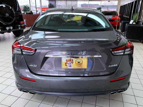 2021 Maserati Ghibli SQ4 AWD 4dr Sedan