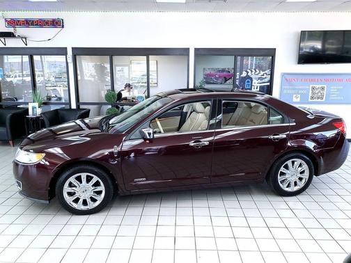 Bordeaux Reserve Metallic Red 2011 Lincoln MKZ Hybrid Base