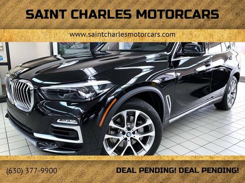 Black 2019 BMW X5 xDrive40i AWD 4dr Sports Activity Vehicle