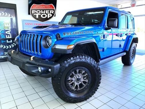 2022 Jeep Wrangler Unlimited Rubicon 392