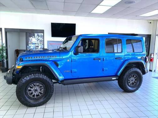 2022 Jeep Wrangler Unlimited Rubicon 392