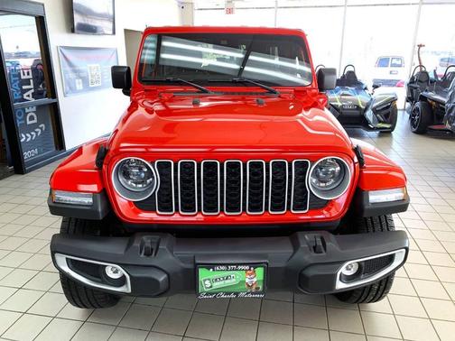 2025 Jeep Wrangler Sahara 4xe 4x4 4dr SUV
