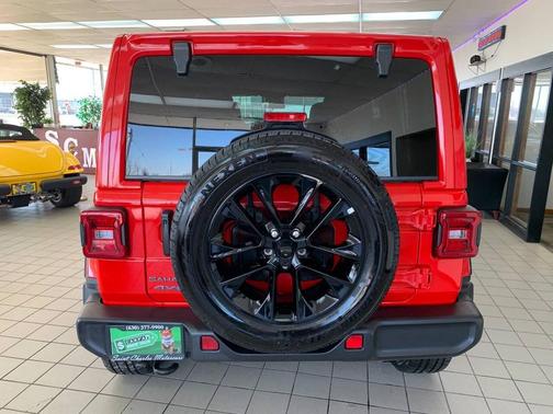 2025 Jeep Wrangler Sahara 4xe 4x4 4dr SUV