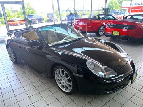 2000 Porsche 911 Carrera