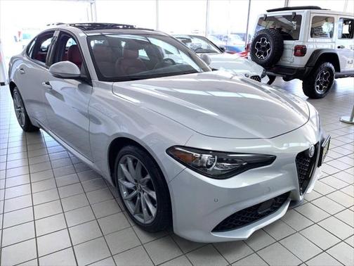 2022 Alfa Romeo Giulia Sprint