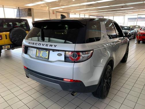 2017 Land Rover Discovery Sport SE AWD 4dr SUV