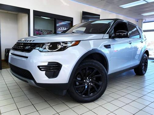 2017 Land Rover Discovery Sport SE AWD 4dr SUV