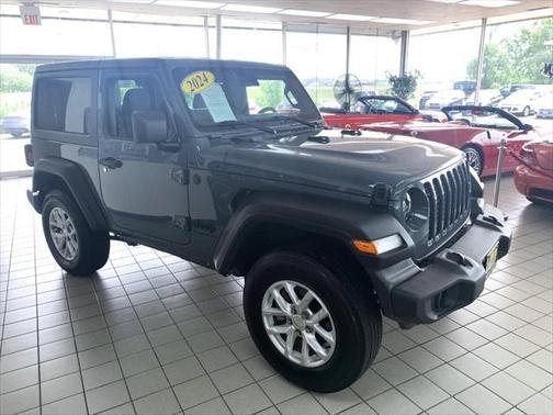 2024 Jeep Wrangler Sport S