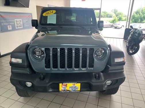 2024 Jeep Wrangler Sport S