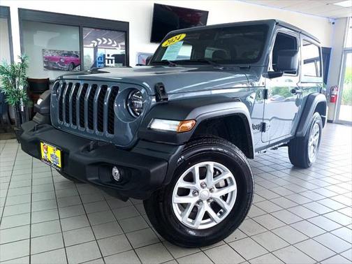 2024 Jeep Wrangler Sport S