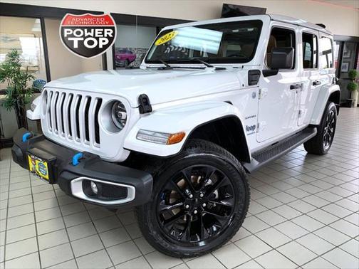 2023 Jeep Wrangler Sahara 4xe 4x4 4dr SUV
